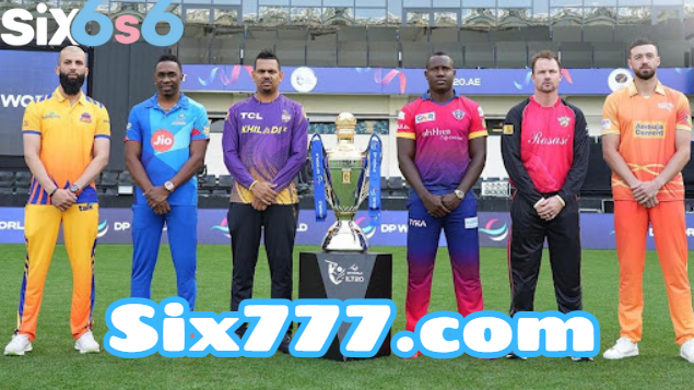 Inside the ILT20 Lineup: Meet the Star Players Making Waves